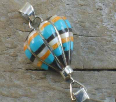 Native American Indian Jewelry/American Indian Hot Air Balloon